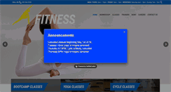 Desktop Screenshot of curlfitness.com